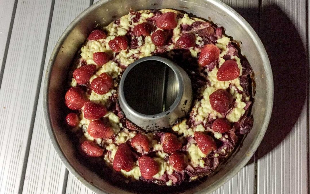 Erdbeer-Cheesecake