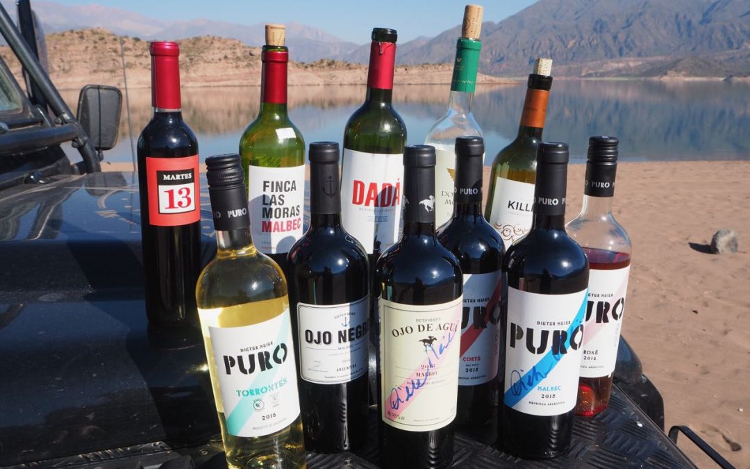 Kulturschock mit Weintherapie