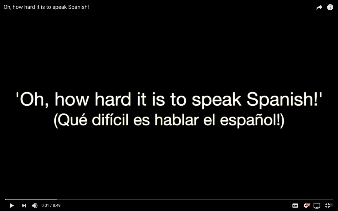 ¿Habla español?