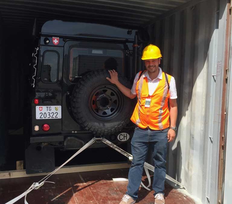 Der Landy ist angekommen!