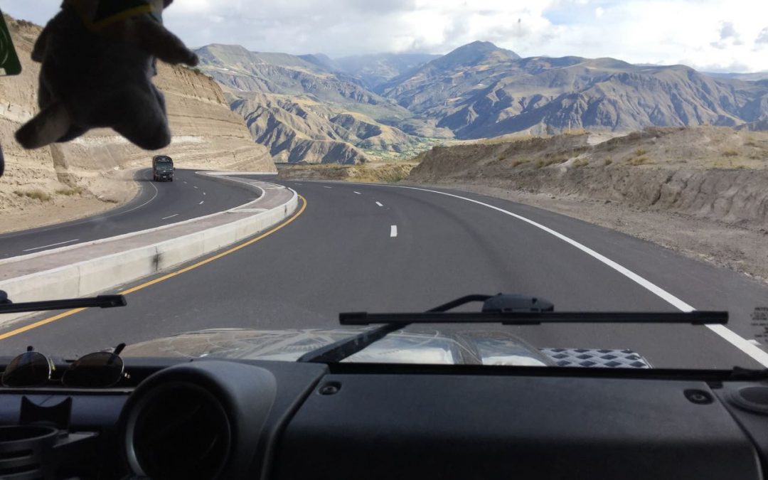 Grenzübertritt nach Ecuador